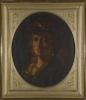 Сверчков В.Д. Копия с работы Рембрандта  "Портрет молодой женщины". 1848